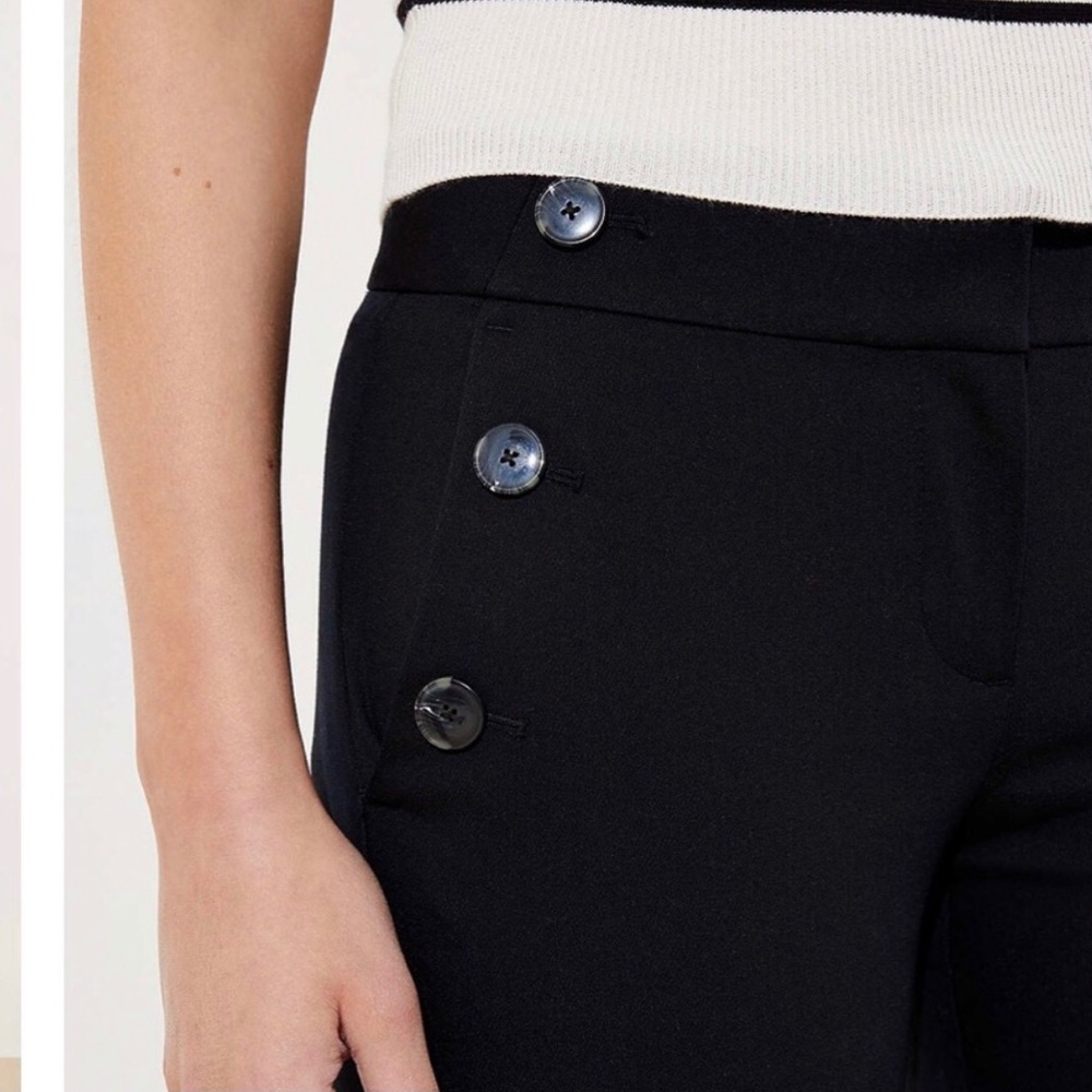 LOFT | Sailor Slim Pants NWT